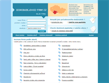 Tablet Screenshot of ceskebudejovice-firmy.cz